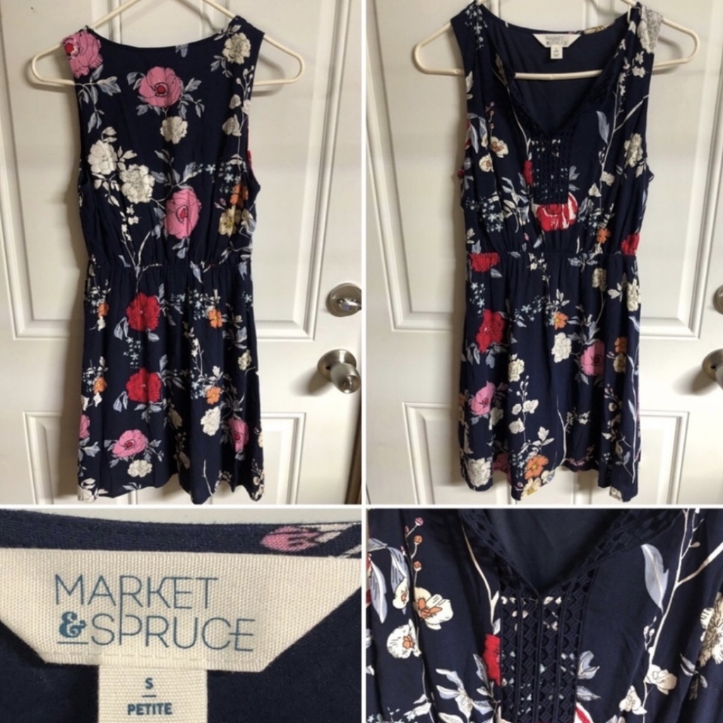 Market  Spruce Brand Pettie Dress
